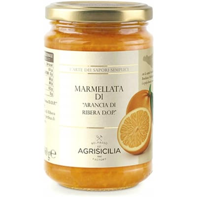 Siciliaanse Ribera sinaasappeljam AGRISICILIA 360g Italië