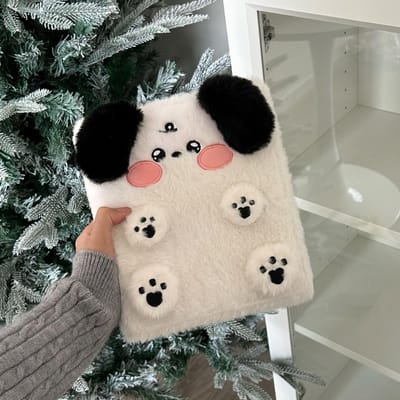 A6 Binder Fotokaarthouder Schattig Pluche Hond Kat Fotoalbum Kpop Idol Fotokaarten Verzamelboek Student School Notitieboek Briefpapier