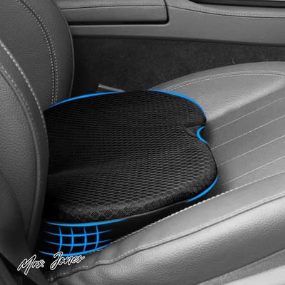 Mrs. Jones Ergonomisch Zitkussen Auto Traagschuim Zitverhoging Bureaustoelen Autostoelverhoging .