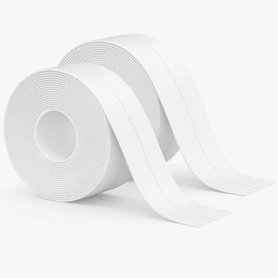 Waterdichte Zelfklevende Afplaktape voor Keuken en Badkamer - Schimmelbestendige Voegenafwerking (3,2m x 38mm)