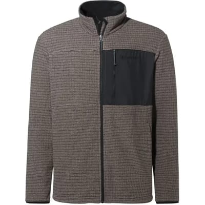 Vaude Neyland Ii Fleece Met Volledige Rits Grijs XL Man