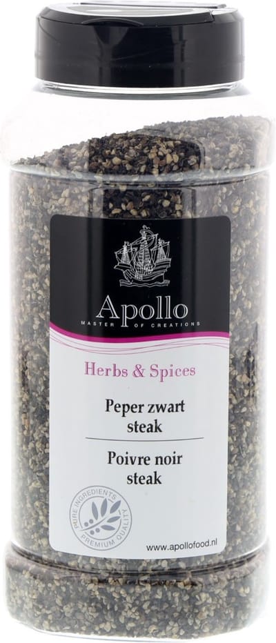 Apollo Peper zwart steak 400 gram