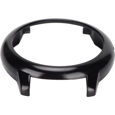 Schermbeschermer Plastic Beschermhoes Cover voor Xiaomi Haylou Solar LS05 Smartwatch Zwart zwart
