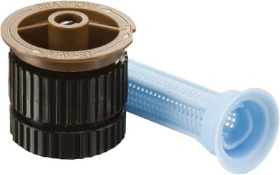 Verstuiver Nozzle - Verstuiverkop Sproeier - Automatische Tuinirrigatie - Instelbaar 0-360 Graden - Bereik 3 Meter - Bruin