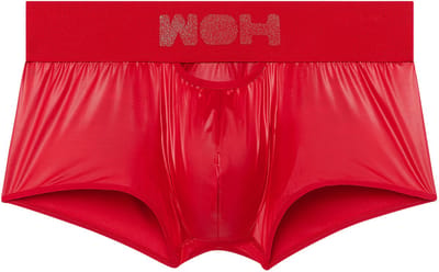 WOH heren microfiber trunk night universe rood