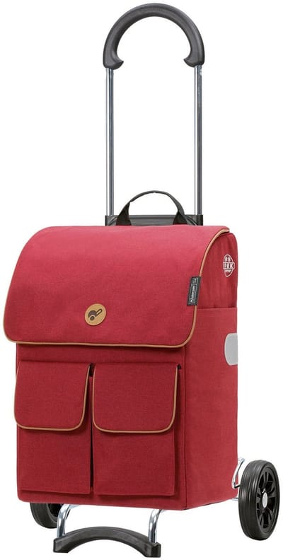 Andersen Shopper Scala Shopper Ipek Mini Winkelwagen 48 cm - 36 L - rot