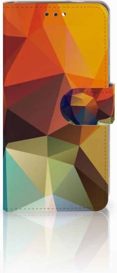 Nokia 3.1 (2018) Book Case Polygon Color