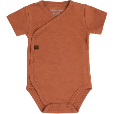 Baby's Only Rompertje Melange - Honey - 50 - 100% ecologisch katoen - GOTS