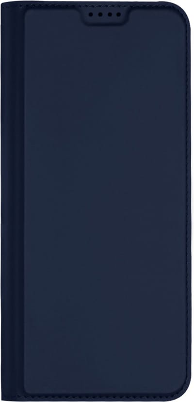 Dux Ducis Skin Pro Motorola Edge 40 Pro Hoesje Portemonnee Blauw