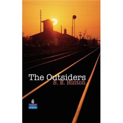 The Outsiders Hardcover Educational Edition - New Longman Literature 11-14 - S Hinton