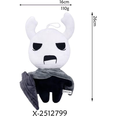 Nieuw Anime Hollow Knight Silksong Pluche Spel Hollow Knight Sherma Kant Pluchepop Speelgoed Zacht Gevuld Dieren Poppen Voor Kinderen Cadeau