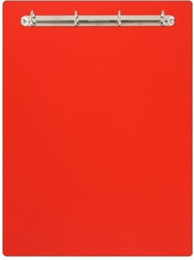 Magnetisch klembord A3 incl. ringband (staand) - Rood