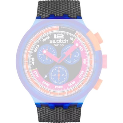 Swatch Plastic - BigBold - SB0/SO27 ASB06N102 Neon party to the Max band