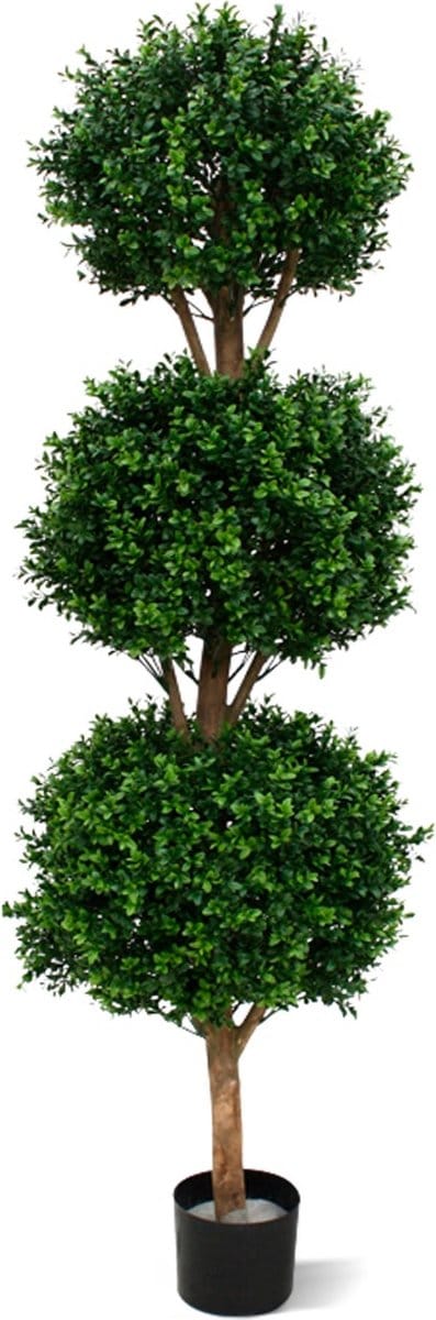Buxus bol deluxe x3 kunstplant 175cm - UV bestendig
