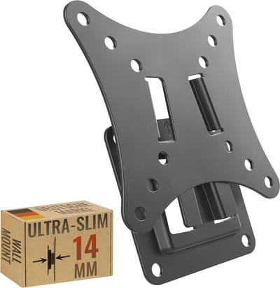 Omgoods - Ultra-Slanke TV Wandbeugel voor 13-29 Inch - Compatibel tot 20kg