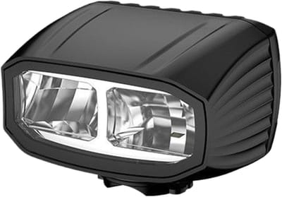 VHV - Fiets voorlamp - stuurverlichting voor fiets - waterdicht - 4 lichtstanden - grootlicht en dimlicht - voor nachtritten, stadsfiets, racefiets en mountainbike