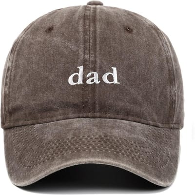 Mode Papa Mama Borduurwerk Baseballpet Gewassen Katoen Verstelbare Koppelpet Zonbescherming Hoeden Voor Man Vrouw gray