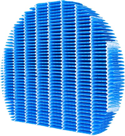 Sillar, filter voor luchtreiniger, waterfilter, afwasbaar, geschikt voor Sharp KC-A KC-D KC-A40EUW KC-A50EUW, vervanging voor FZ-A61MFR, 1 stuk