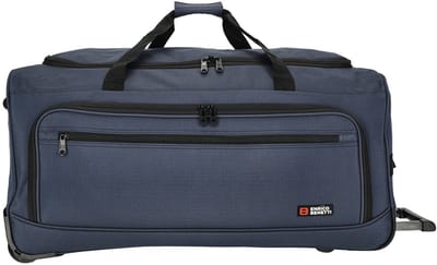 Enrico Benetti Brussels Wieltas 70 cm - Reistas 79 Liter - Navy Blauw
