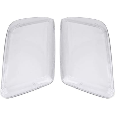 Boîtier Remplacement Lentilles Phare Avant pour Bora Jetta MK4 Bora 99 04 blanc