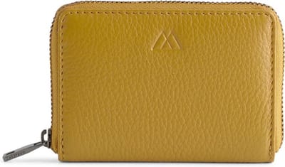 Markberg Ritsportemonnees Selma Wallet, Grain Geel