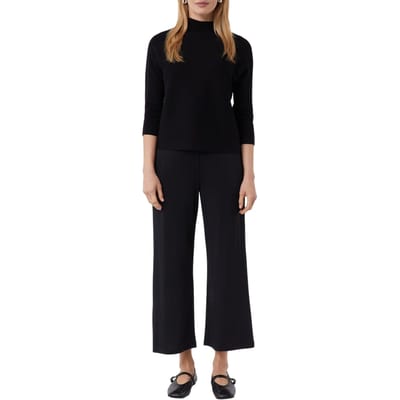 Comma  Pullover Black Maat: 40 | Sweaters Outlet | Dames | Zwart