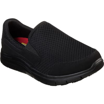 VERLOREN PASVORM: COZARD SR Dames Antislip Sneakers Zwart