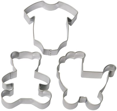 BrandNewCake Uitsteekvormpjes Geboorte Set/3