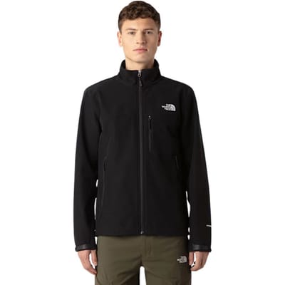 The North Face Apex Bionic Softshelljas heren Zwart 2XL