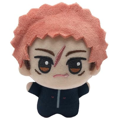 Nieuwe Jujutsu Kaisen Pluche Sleutelhanger 13cm Pluche Knuffels Poppen Speelgoed Fushiguro Megumi Itadori Yuji Okkotsu Yuta Zenin Naoya Choso