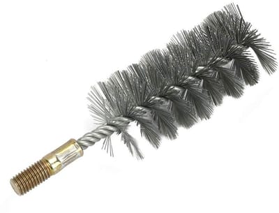 RVS Borstel voor het Reinigen van Buizen van 10mm tot 70mm - Ideaal voor Onderhoud en Schoonmaak van Pijpen en Tubes