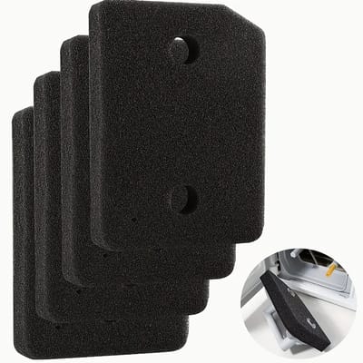 Livé® Droger Spons filter – 4 stuks Vervangingsfilter voor Miele 9164761