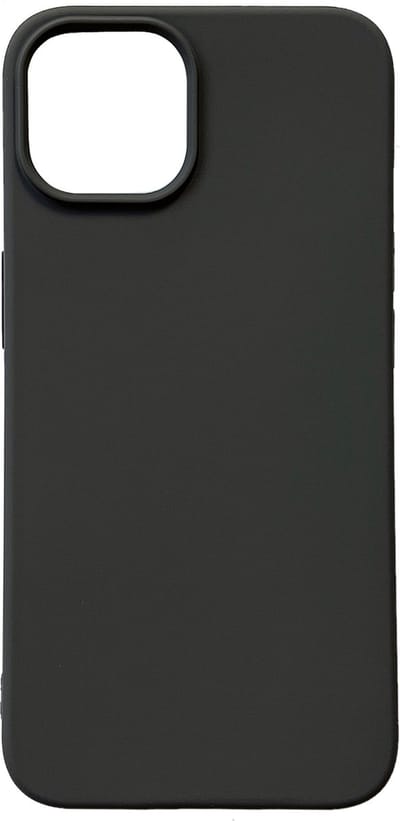 Casemania Hoesje Geschikt voor Apple iPhone 14 - Grijs - Extra Stevig Siliconen Back Cover