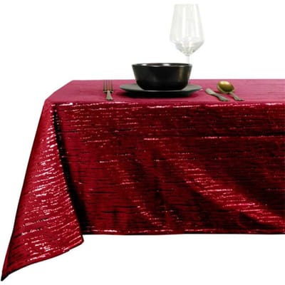 Unique Living | Tafelkleed Bobby 150x200cm red