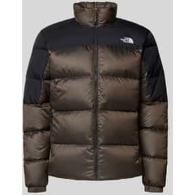 The North Face Diablo Down 2.0 Heren Donsjack - Smokey Brown/Zwart (NF0A89930BI1)