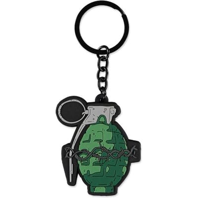 Difuzed Borderlands 3 Rubberen Sleutelhanger-Lovebomb (Diversen) Nieuw