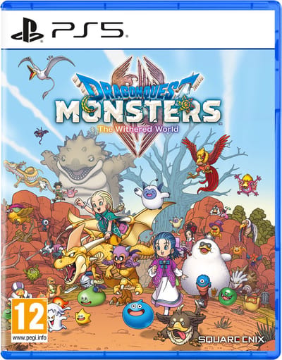 Dragon Quest Monsters: The Withered World - Sony PlayStation 5 - RPG