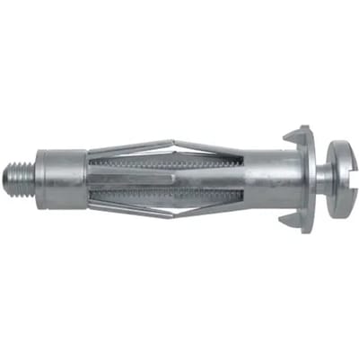 Fischer Tuimelplug Hm Metaal - Diam. 6x37mm - 4 Stuks