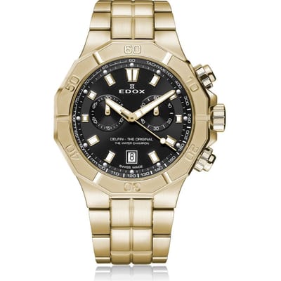 Edox Delfin 10113-37JM-NID Delfin The Original Horloge