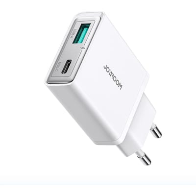 Joyroom Mains Charger JR-TCF14 (A+C) Super Slim 20W