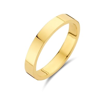 14K Geelgoud Relatiering 4023664
