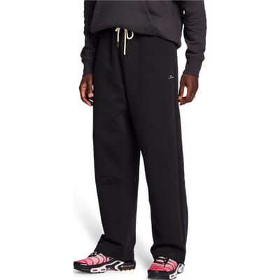 Nike Standard Issue Broeken Heren - Zwart - Maat XL - Katoen Fleece