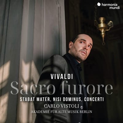 Akademie Für Alte Musik Berlin - Vivaldi Sacro Furore: Stabat Mater (CD)