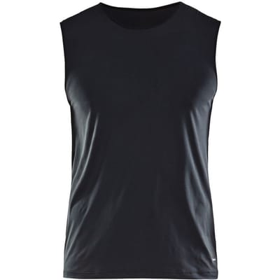 Craft Essential Sl Sportshirt Heren - Black -XXL