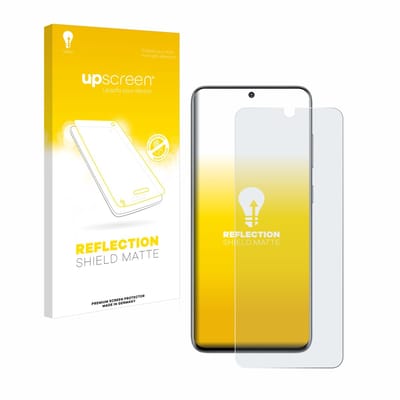 upscreen - Screenprotector voor Samsung Galaxy S20 - Folie Beschermfolie anti glare matte