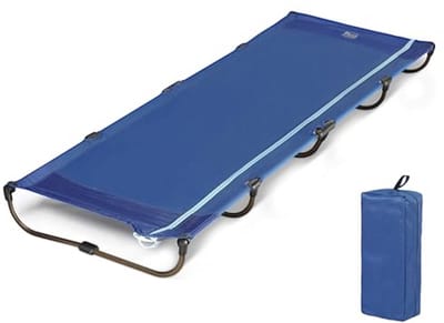 Veldbed Inklapbaar en Lichtgewicht - Comfortabel tot 120 kg - Ideaal voor Camping en Outdoor