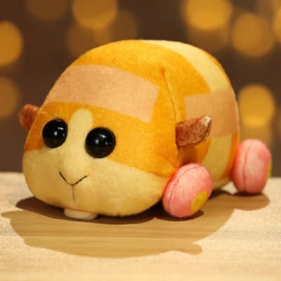 Kawaii Pui Pui Molcar Pluche Speelgoed Zachte Gevulde Muis Poppen Leuke Kamer Decoratie Voor Kinderen Speelgoed Hobby's Verjaardag Kerstmis Prachtige Cadeaus 18cm beige