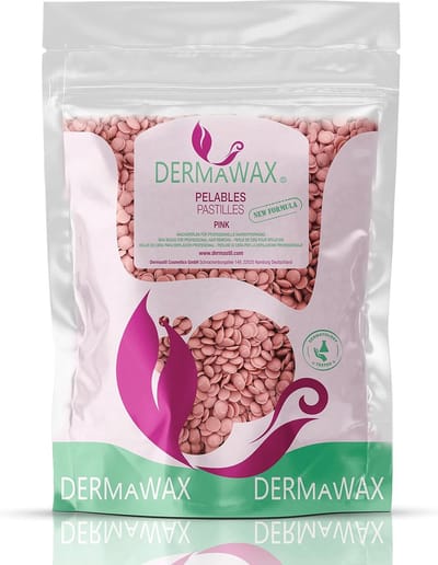 Roze harskralen voor ontharing – Premium filmhars voor volledig lichaam en intieme zones