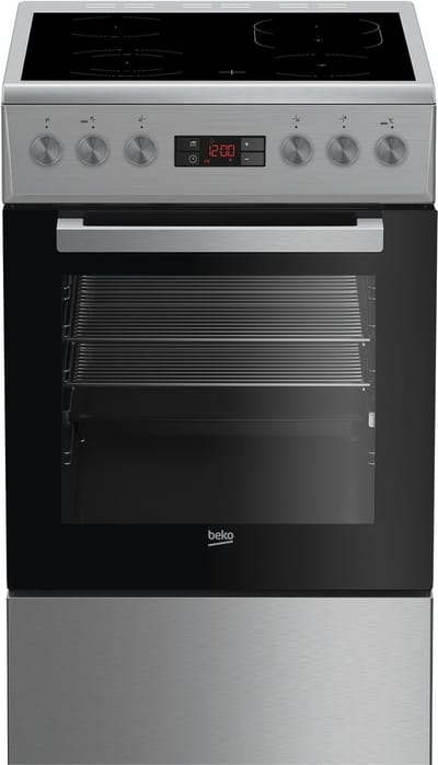 Beko FSM57320DXT Vrijstaand fornuis Keramisch Roestvrijstaal