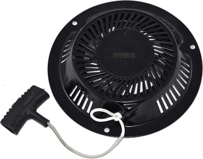 Grasmaaier Starter - Trekstarter Terugslagstarter - Motor Starten - Hoogwaardige Kwaliteit - 17 x 17 x 3 cm - Zwart